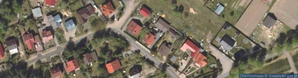 Zdjęcie satelitarne Lubajny ul.