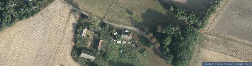 Zdjęcie satelitarne Lubania-Lipiny ul.