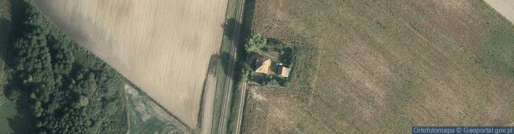 Zdjęcie satelitarne Lubania-Lipiny ul.