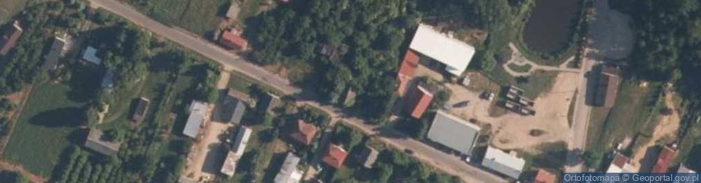 Zdjęcie satelitarne Lubania ul.
