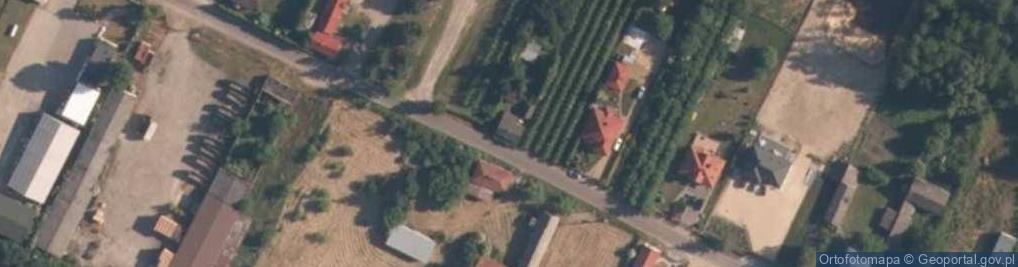 Zdjęcie satelitarne Lubania ul.