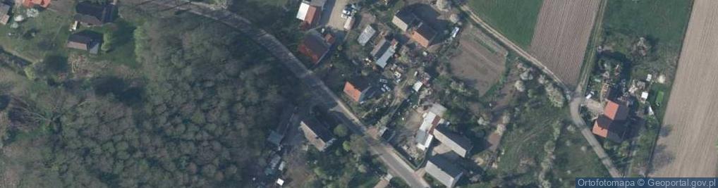 Zdjęcie satelitarne Lubanice ul.