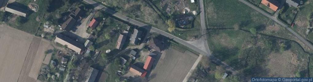 Zdjęcie satelitarne Lubanice ul.