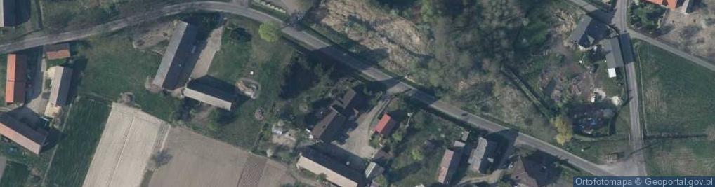 Zdjęcie satelitarne Lubanice ul.