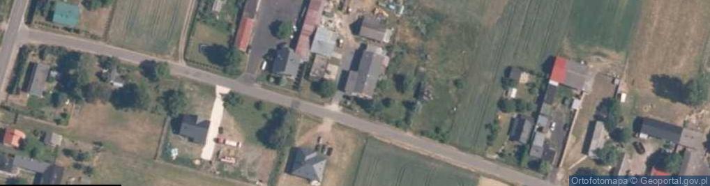 Zdjęcie satelitarne Lubanów ul.