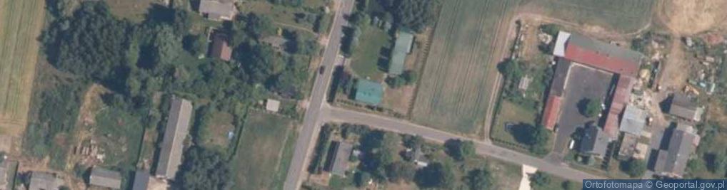 Zdjęcie satelitarne Lubanów ul.