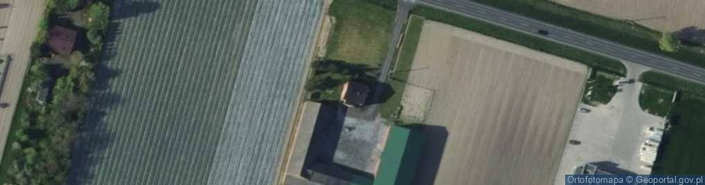 Zdjęcie satelitarne Lubanów ul.