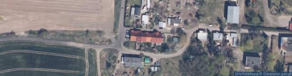Zdjęcie satelitarne Lubanowo ul.