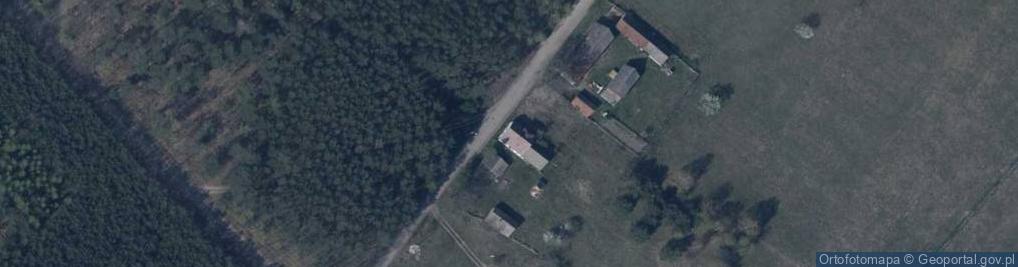 Zdjęcie satelitarne Lubartów ul.