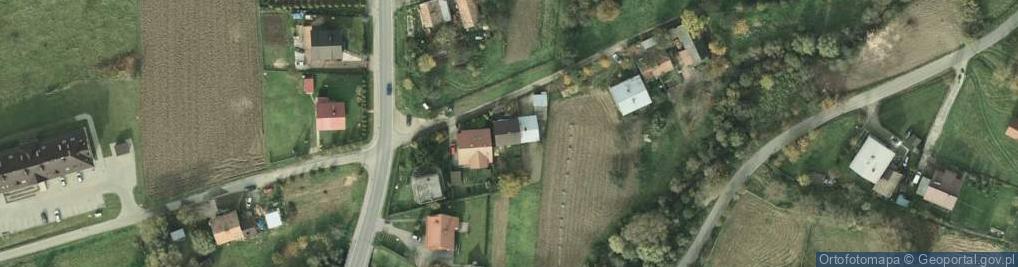 Zdjęcie satelitarne Lubaszowa ul.