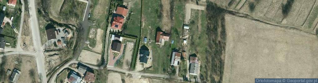 Zdjęcie satelitarne Lubatowa ul.