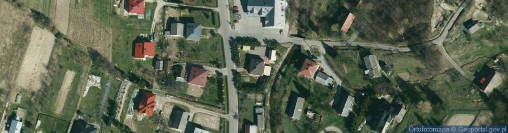 Zdjęcie satelitarne Lubatówka ul.