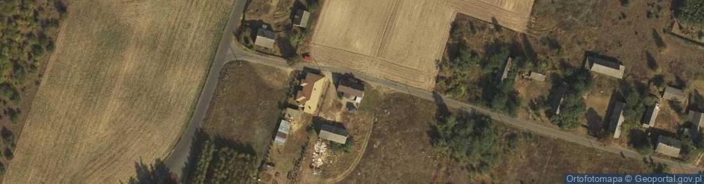 Zdjęcie satelitarne Lubaty ul.