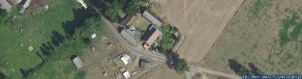 Zdjęcie satelitarne Lubcz Mały ul.