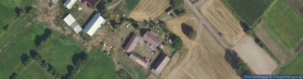 Zdjęcie satelitarne Lubcz Mały ul.