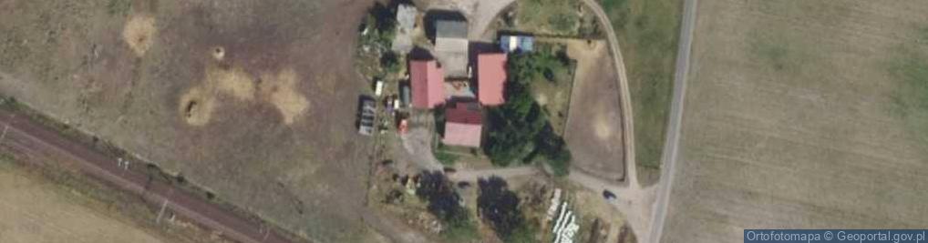 Zdjęcie satelitarne Lubcz Wielki ul.