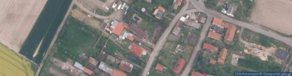 Zdjęcie satelitarne Lubcz ul.