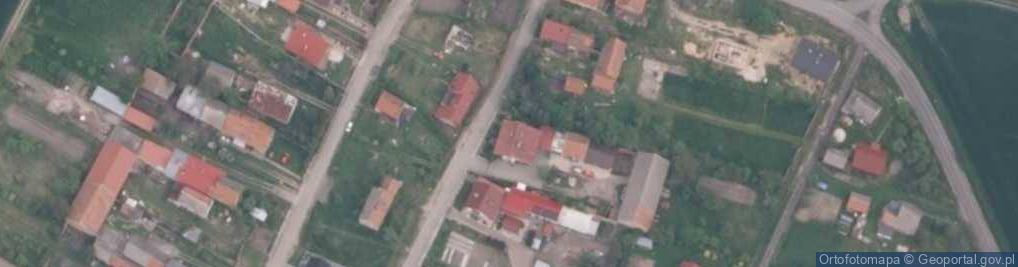 Zdjęcie satelitarne Lubcz ul.