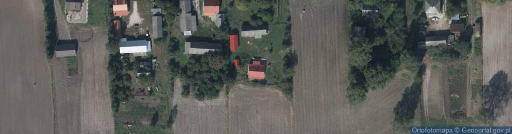 Zdjęcie satelitarne Łubcze ul.