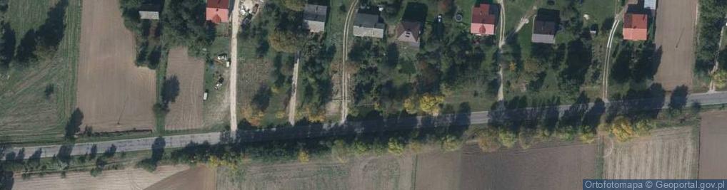 Zdjęcie satelitarne Łubcze ul.