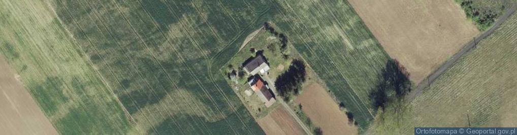 Zdjęcie satelitarne Lubczyno ul.