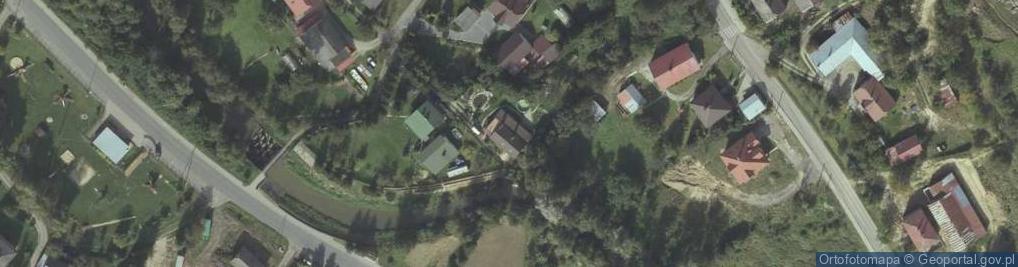 Zdjęcie satelitarne Lubenia ul.