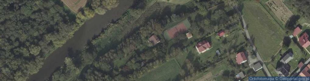 Zdjęcie satelitarne Lubenia ul.