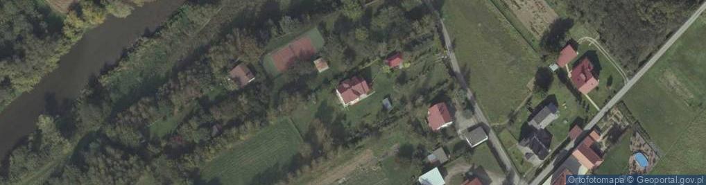 Zdjęcie satelitarne Lubenia ul.