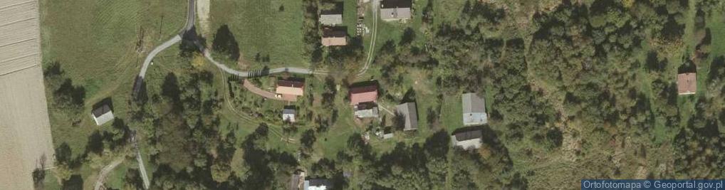 Zdjęcie satelitarne Lubenia ul.