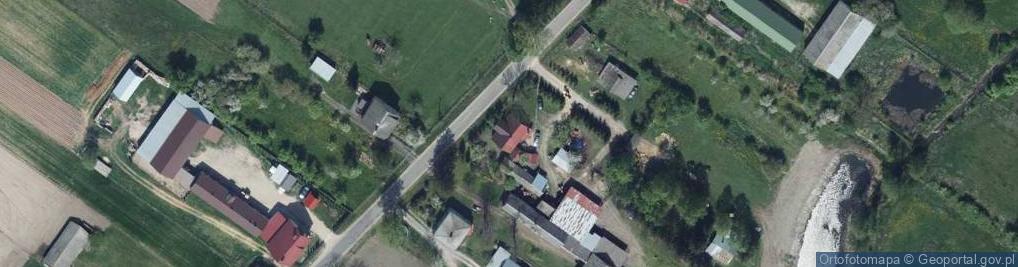 Zdjęcie satelitarne Lubenka ul.