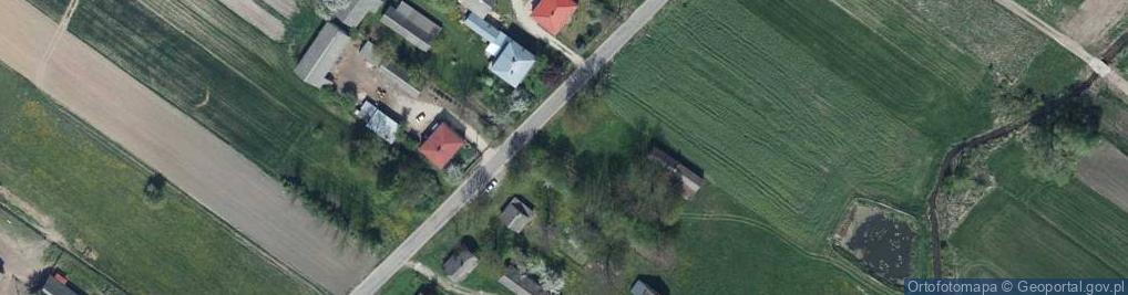 Zdjęcie satelitarne Lubenka ul.