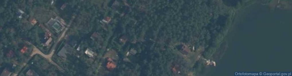 Zdjęcie satelitarne Łubiana ul.
