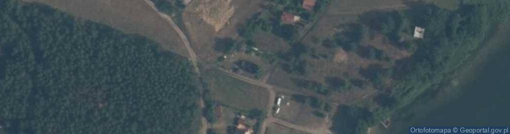 Zdjęcie satelitarne Łubiana ul.