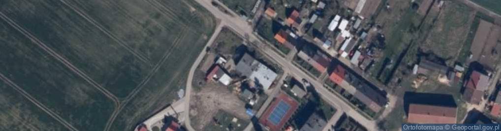 Zdjęcie satelitarne Lubianka ul.
