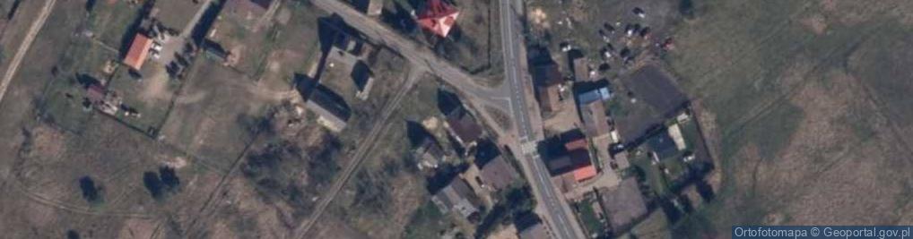 Zdjęcie satelitarne Łubianka ul.