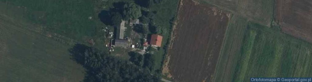Zdjęcie satelitarne Łubianki ul.