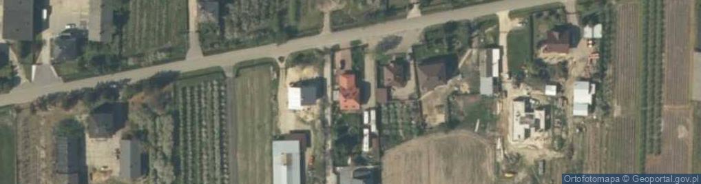 Zdjęcie satelitarne Lubianków ul.