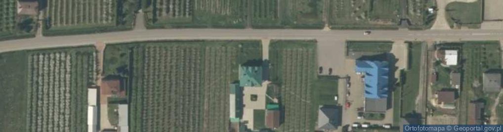 Zdjęcie satelitarne Lubianków ul.