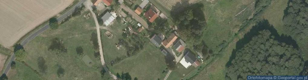 Zdjęcie satelitarne Lubiatów ul.