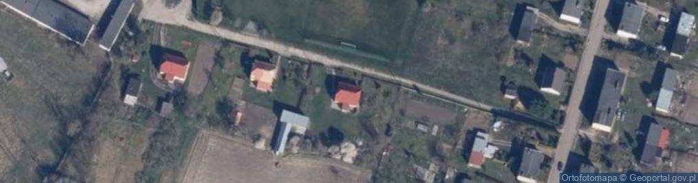 Zdjęcie satelitarne Lubiatowo ul.