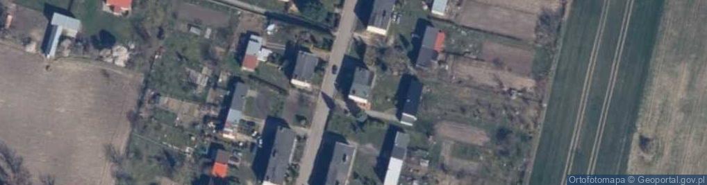Zdjęcie satelitarne Lubiatowo ul.