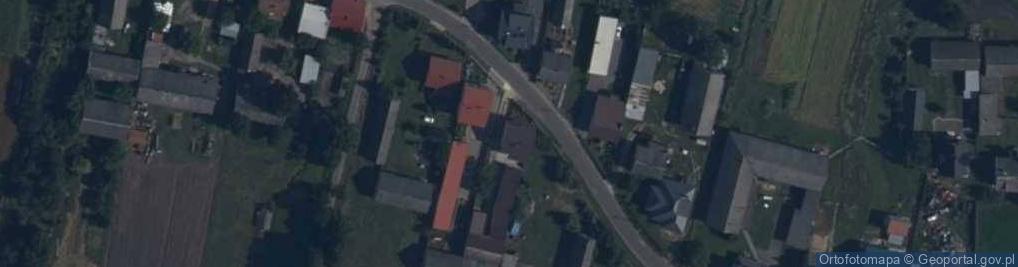 Zdjęcie satelitarne Lubice ul.