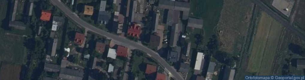 Zdjęcie satelitarne Lubice ul.