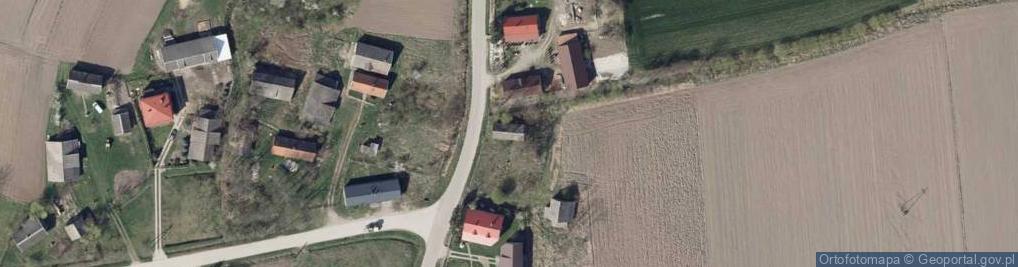 Zdjęcie satelitarne Lubiczko ul.