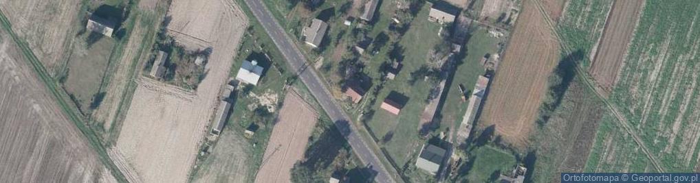 Zdjęcie satelitarne Lubiczyn ul.