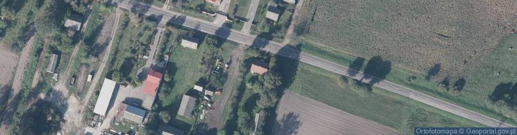 Zdjęcie satelitarne Lubiczyn ul.