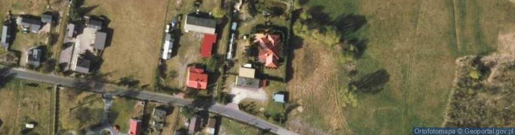 Zdjęcie satelitarne Łubiec ul.