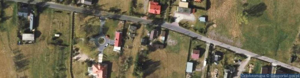 Zdjęcie satelitarne Łubiec ul.