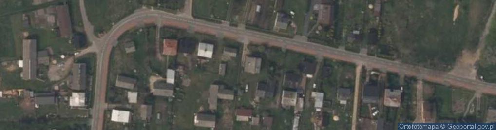 Zdjęcie satelitarne Lubiec ul.