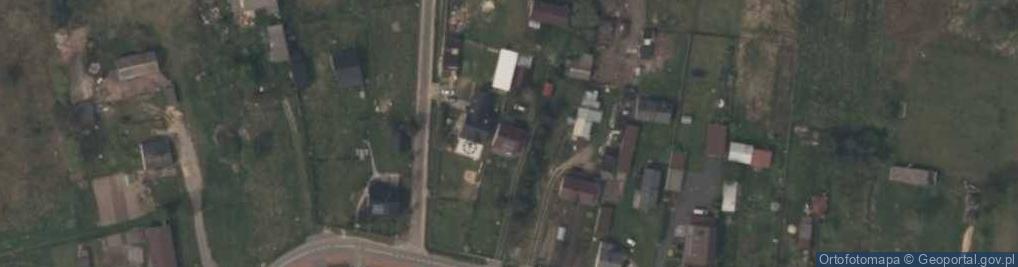 Zdjęcie satelitarne Lubiec ul.